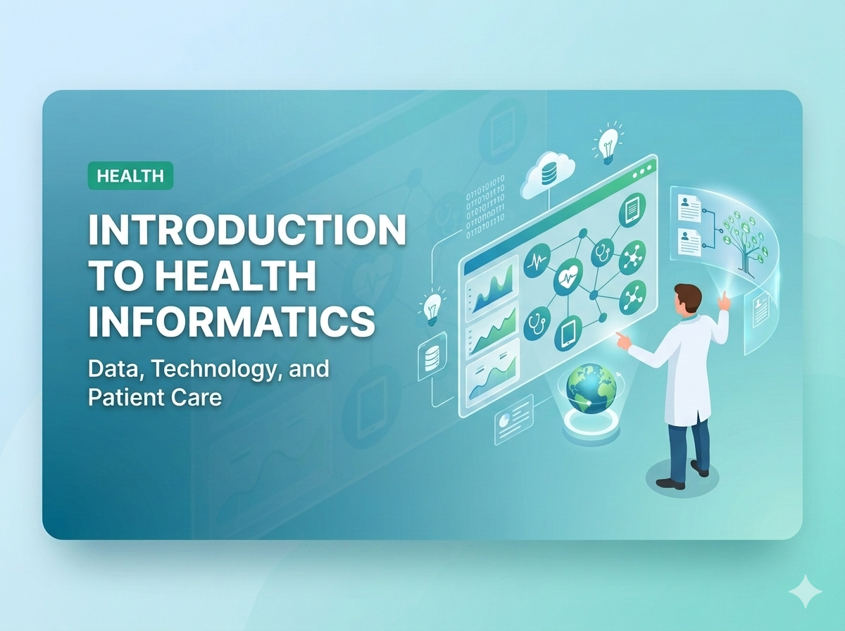 Introduction to Health Informatics CS107